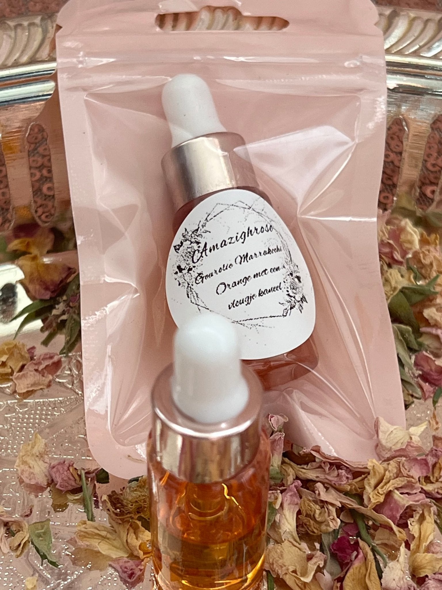 Handmade natural oil fragrances Amazigh Rose - Amazighrose