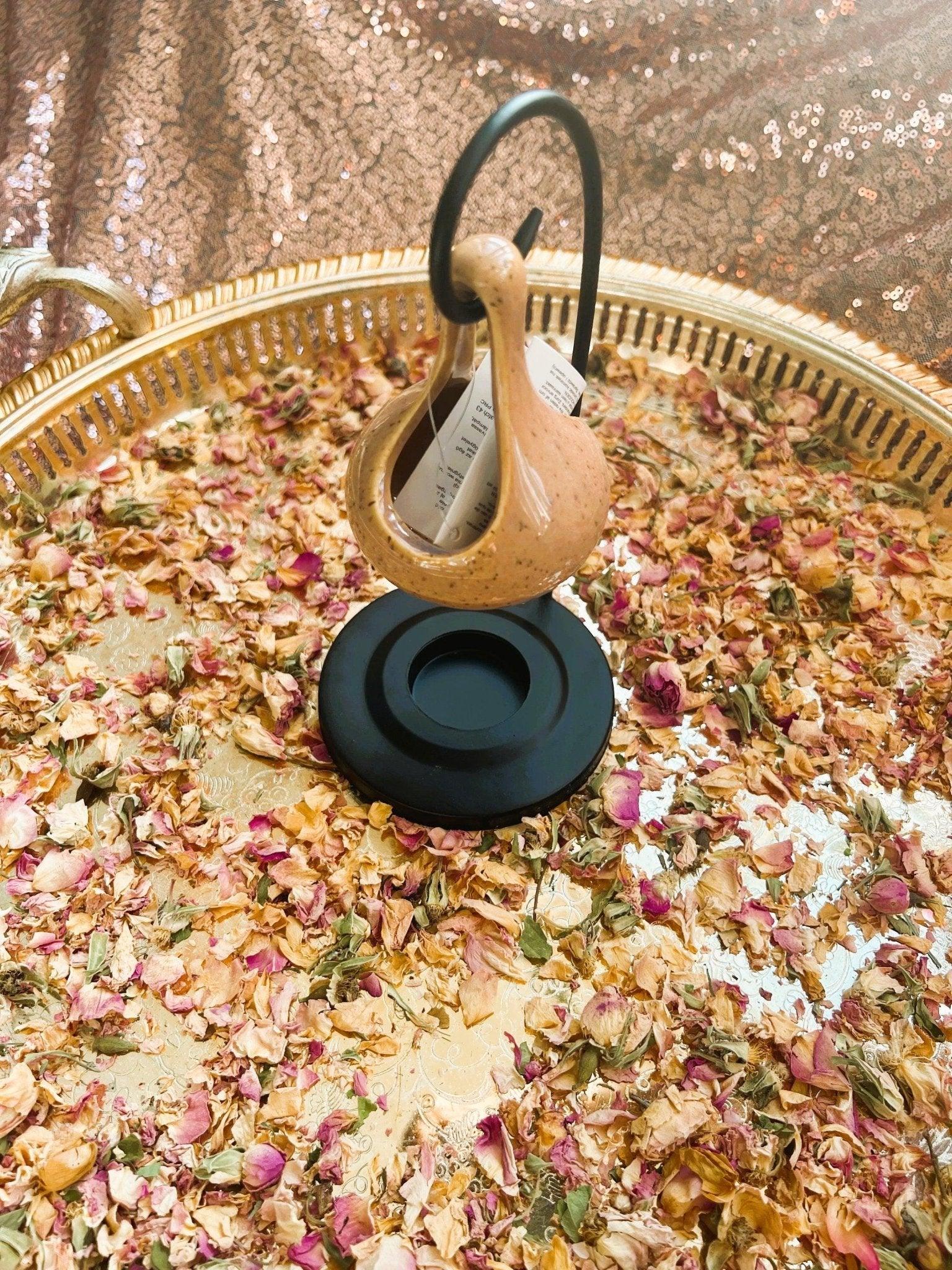 Hanging Teardrop Oil/Wax Burner - Amazighrose