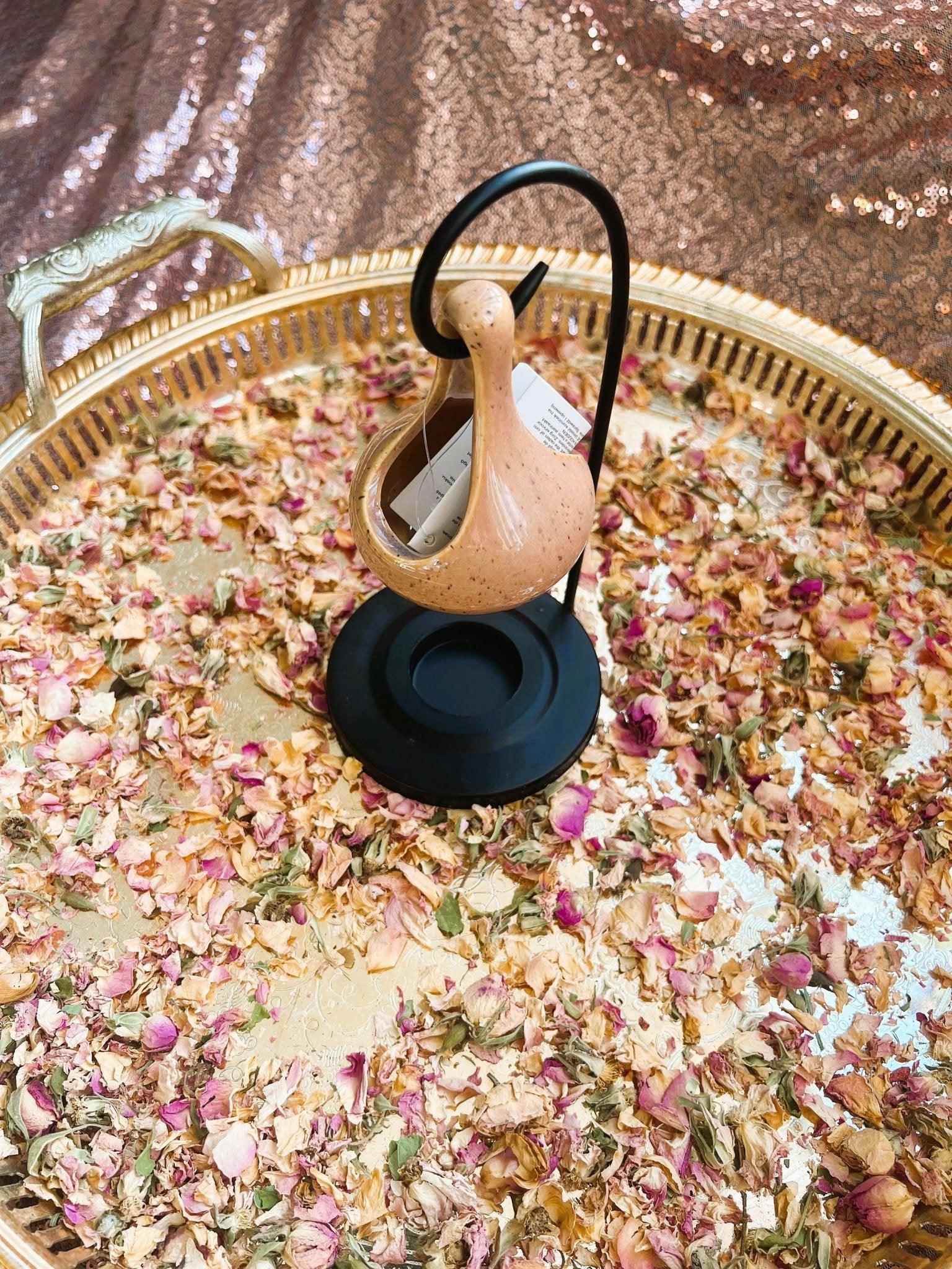Hanging Teardrop Oil/Wax Burner - Amazighrose
