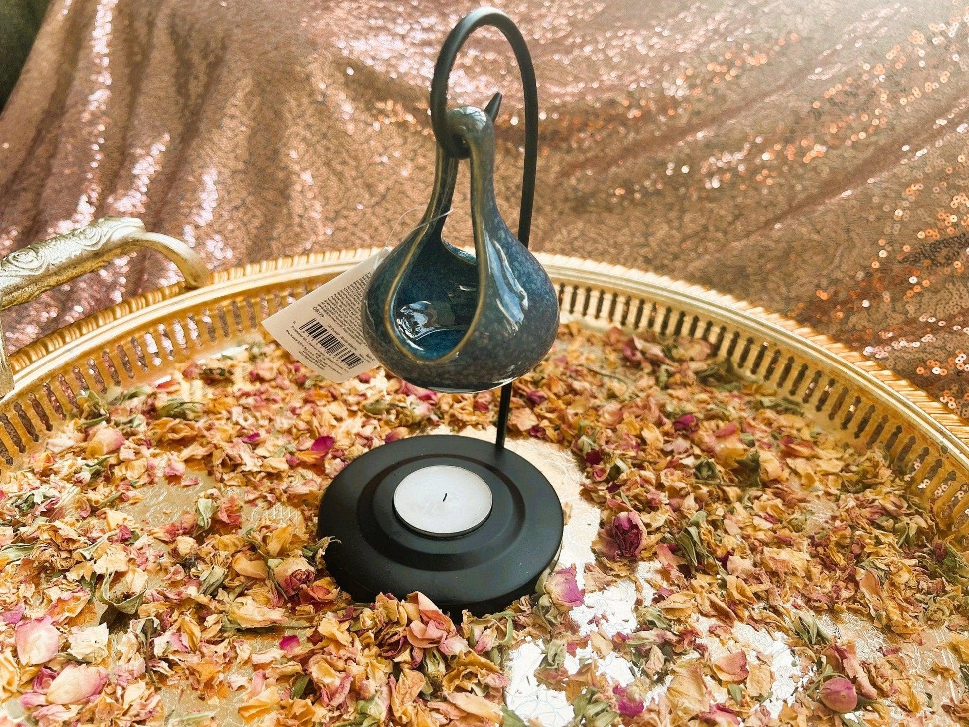 Hanging Teardrop Oil/Wax Burner - Amazighrose