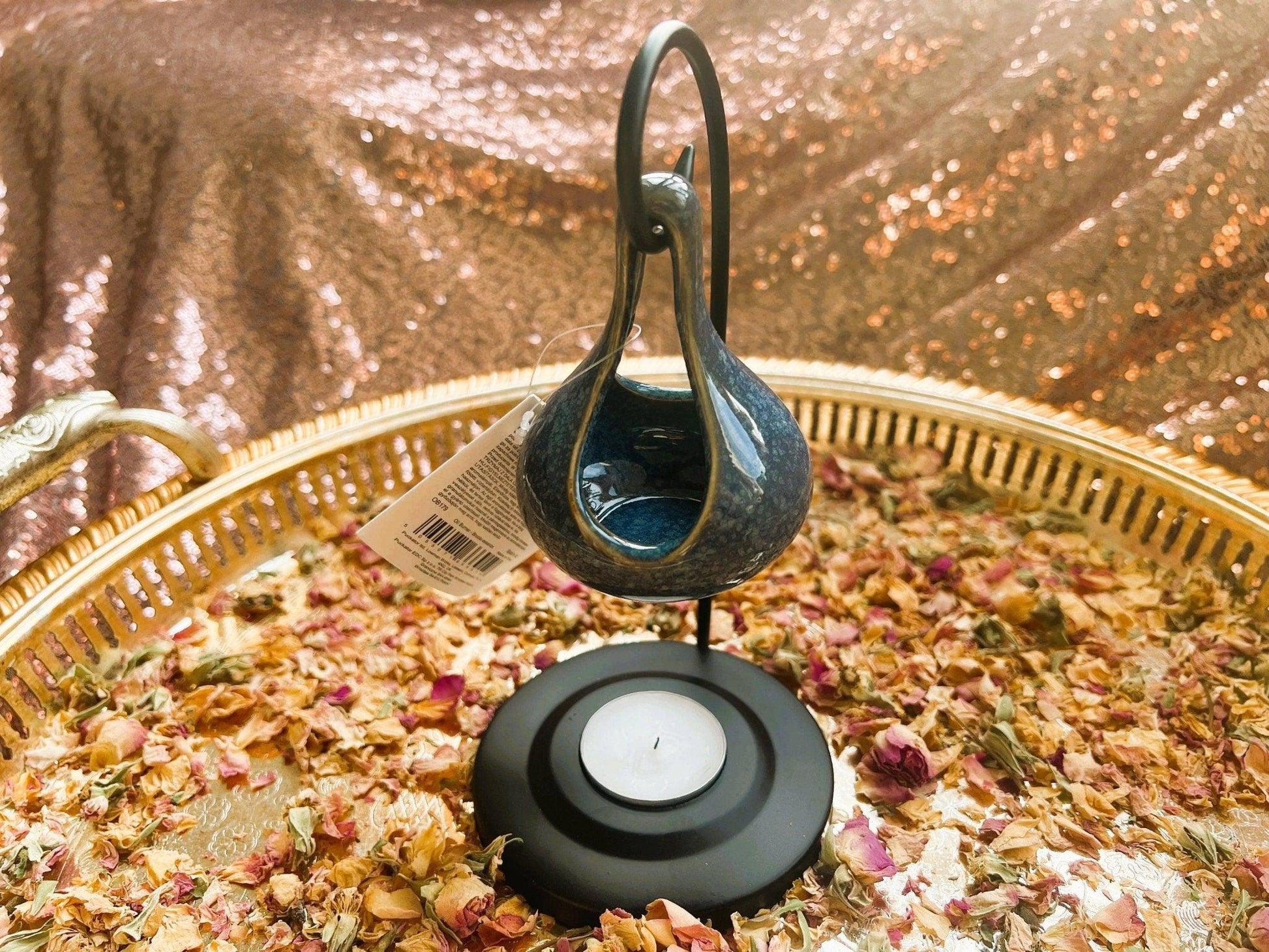Hanging Teardrop Oil/Wax Burner - Amazighrose