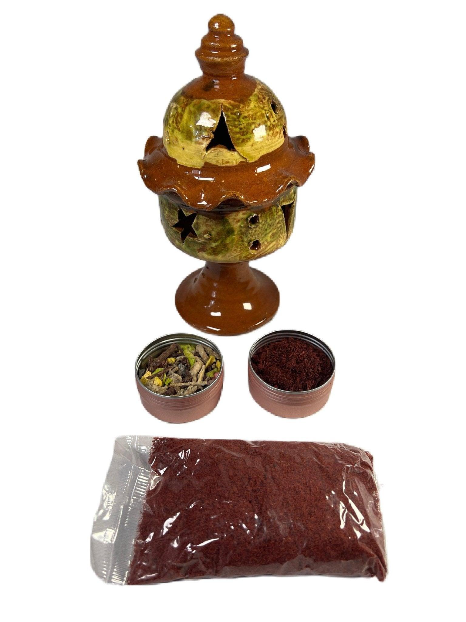 Amazighrose Incense-Burner Giftset - Amazighrose