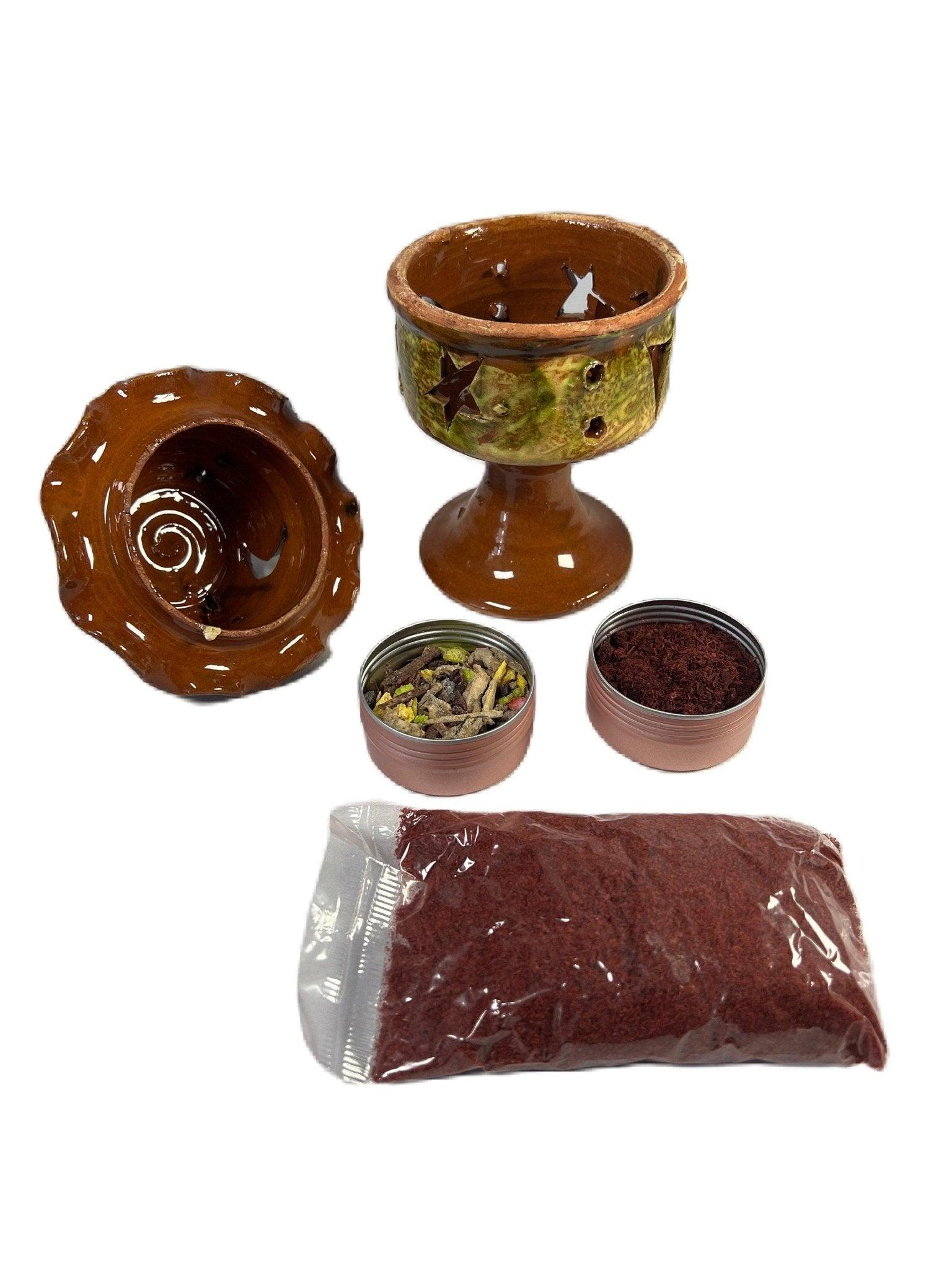 Amazighrose Incense-Burner Giftset - Amazighrose