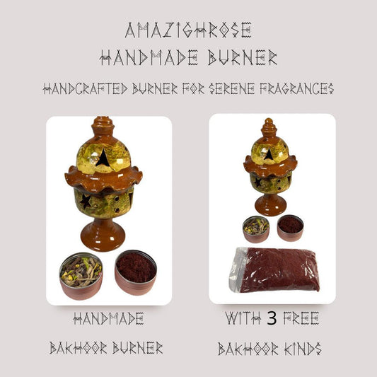 Amazighrose Incense-Burner Giftset - Amazighrose