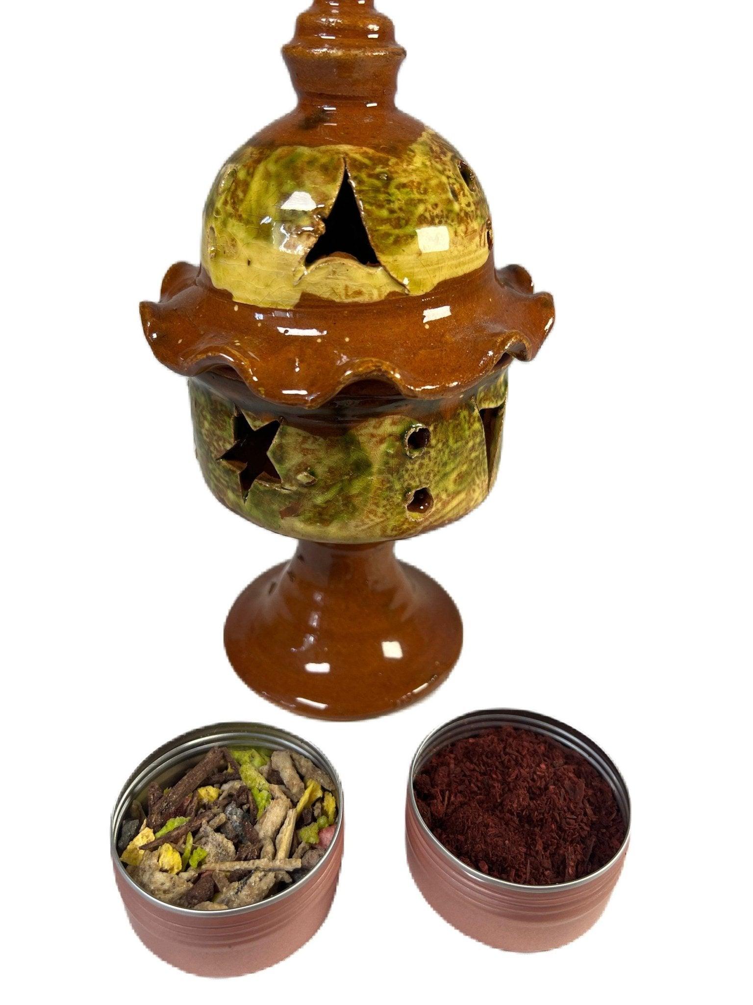 Amazighrose Incense-Burner Giftset - Amazighrose