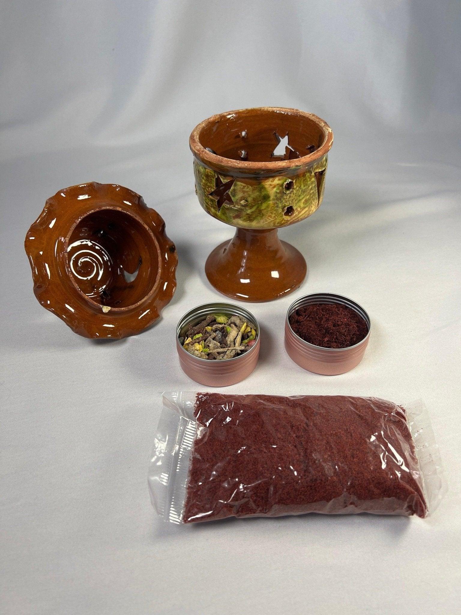 Amazighrose Incense-Burner Giftset - Amazighrose
