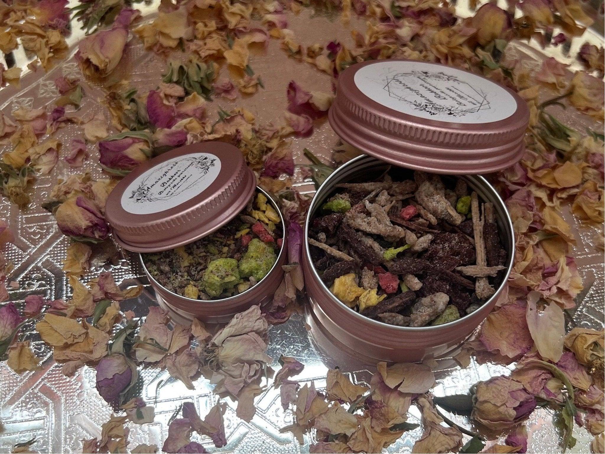 Shop Moroccan Bakhoor & Amber Blocks Moroccan Scents at Amazighrose