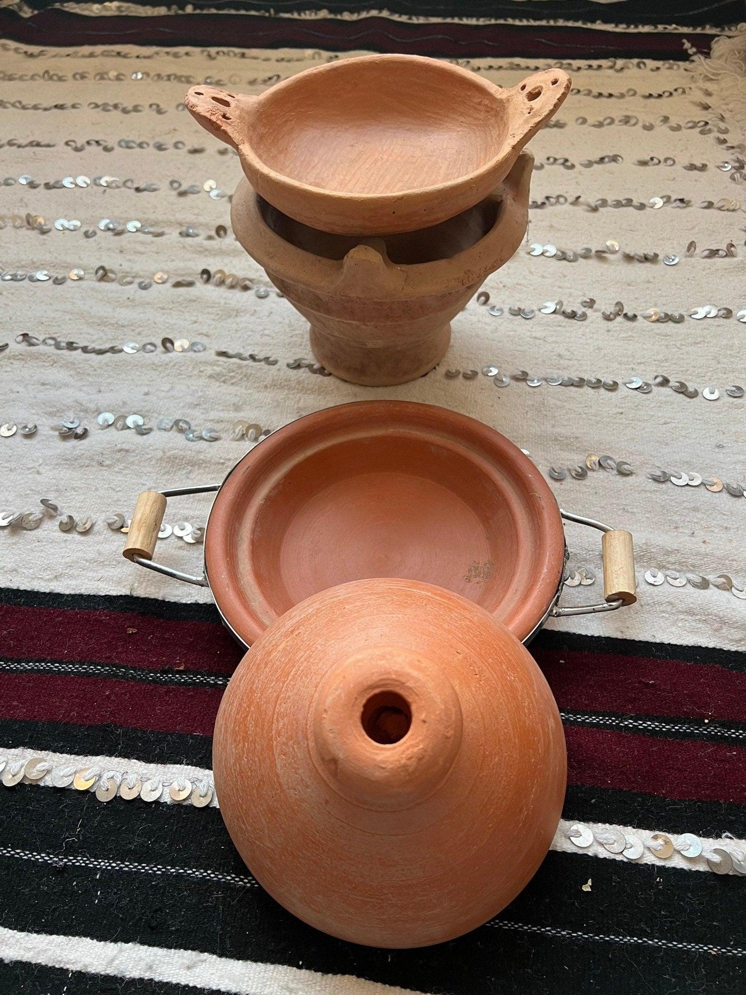 Moroccan BBQ Tajine Gift Set - Amazighrose