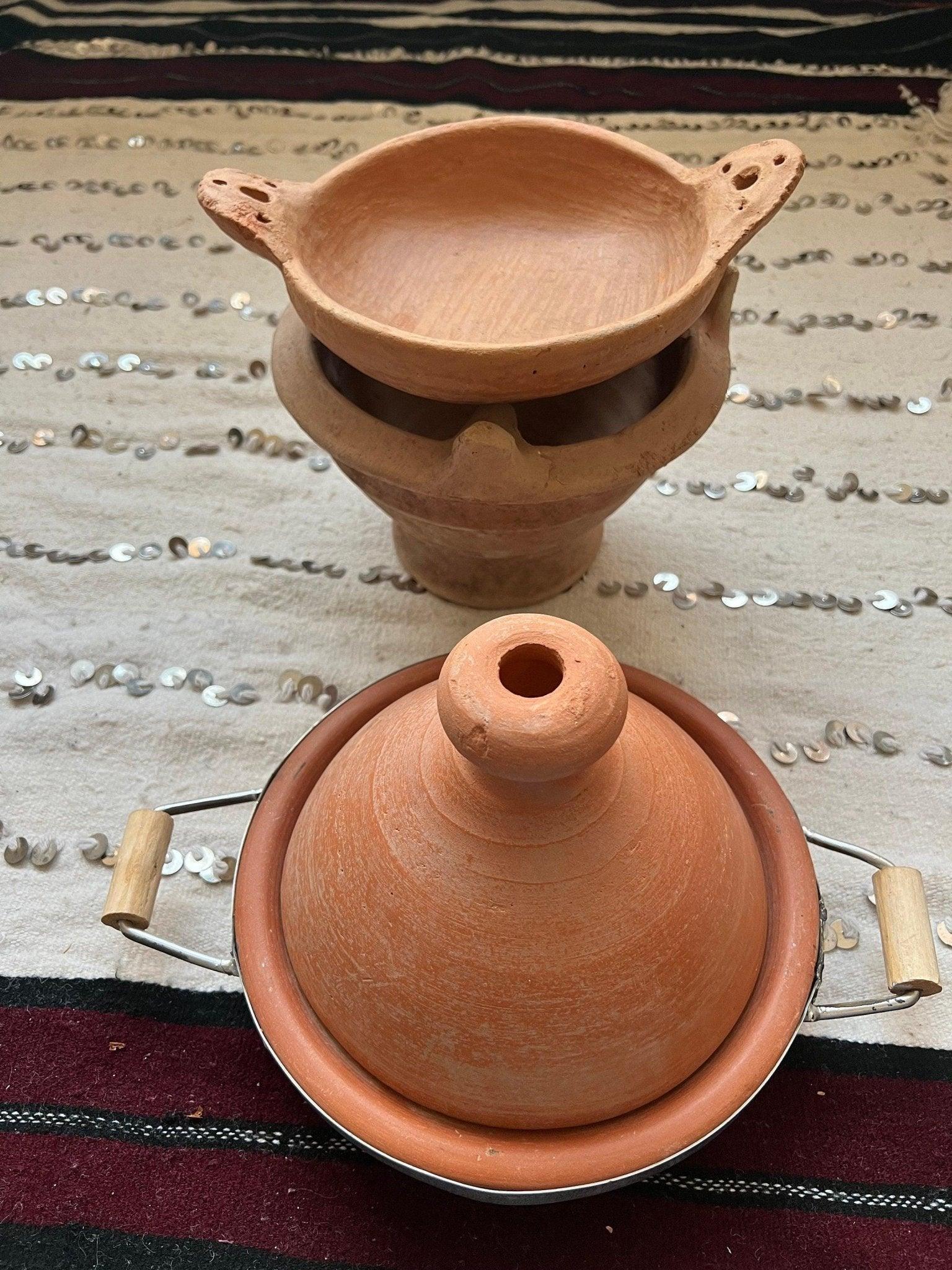 Moroccan BBQ Tajine Gift Set - Amazighrose