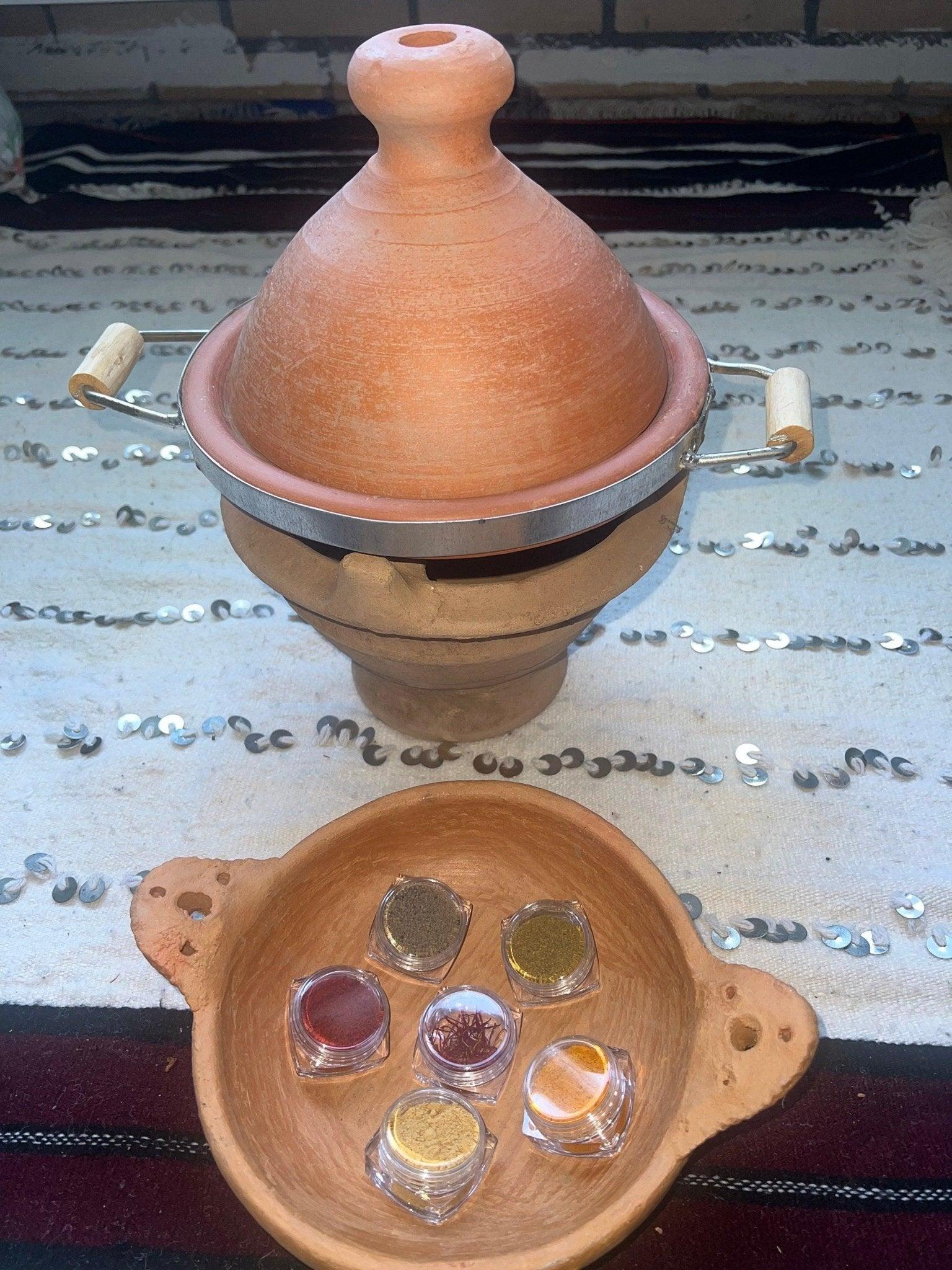 Moroccan BBQ Tajine Gift Set - Amazighrose