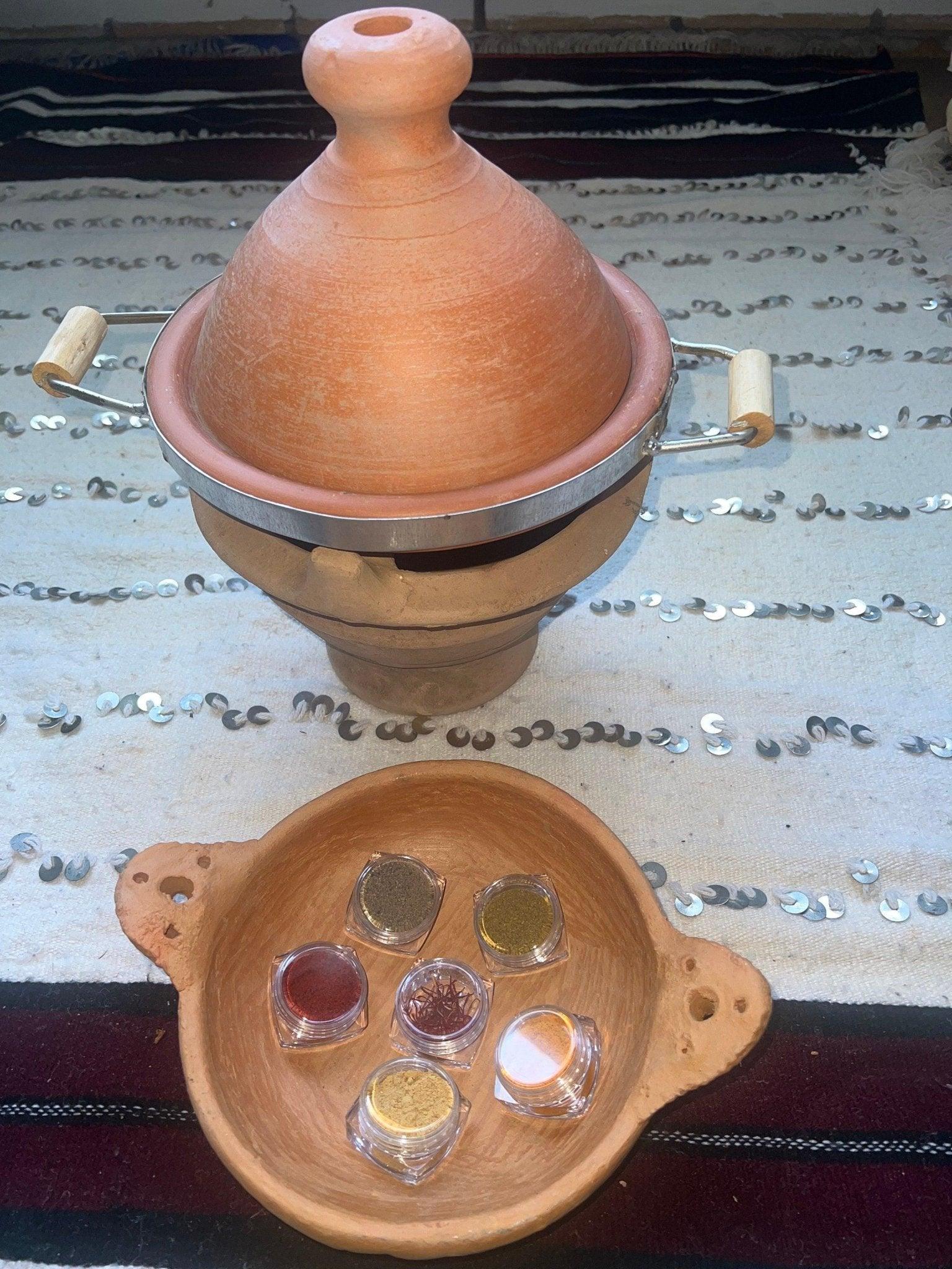 Moroccan BBQ Tajine Gift Set - Amazighrose