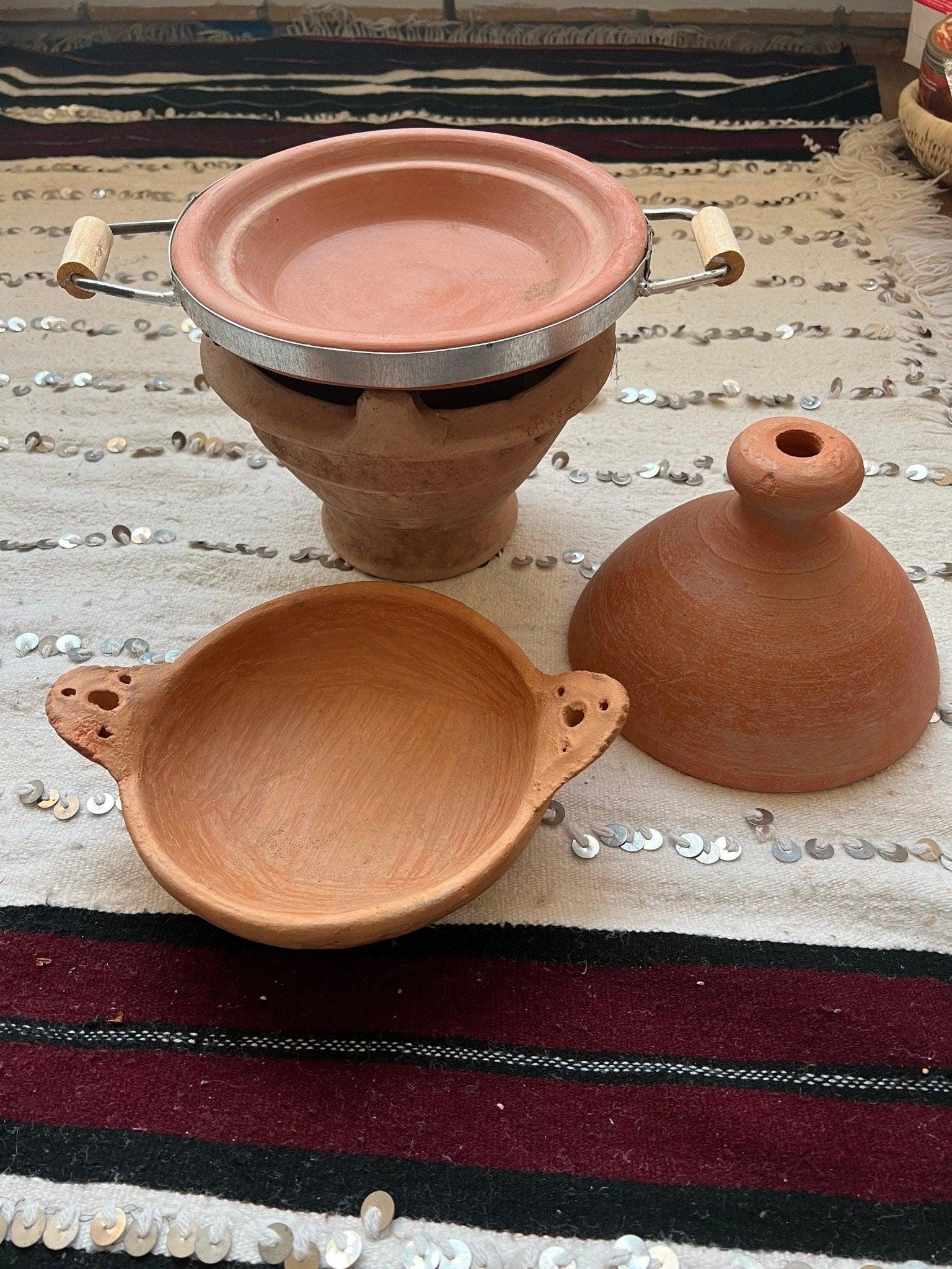 Moroccan BBQ Tajine Gift Set - Amazighrose