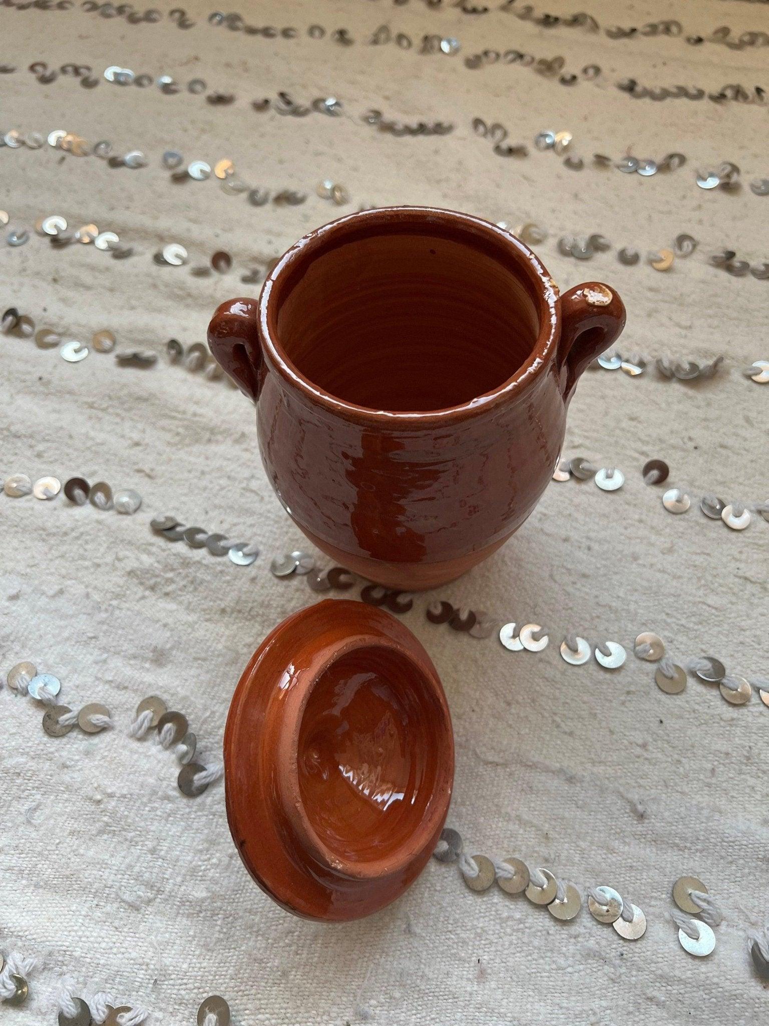 Moroccan Tanjia and Storage Set 2pc - Amazighrose