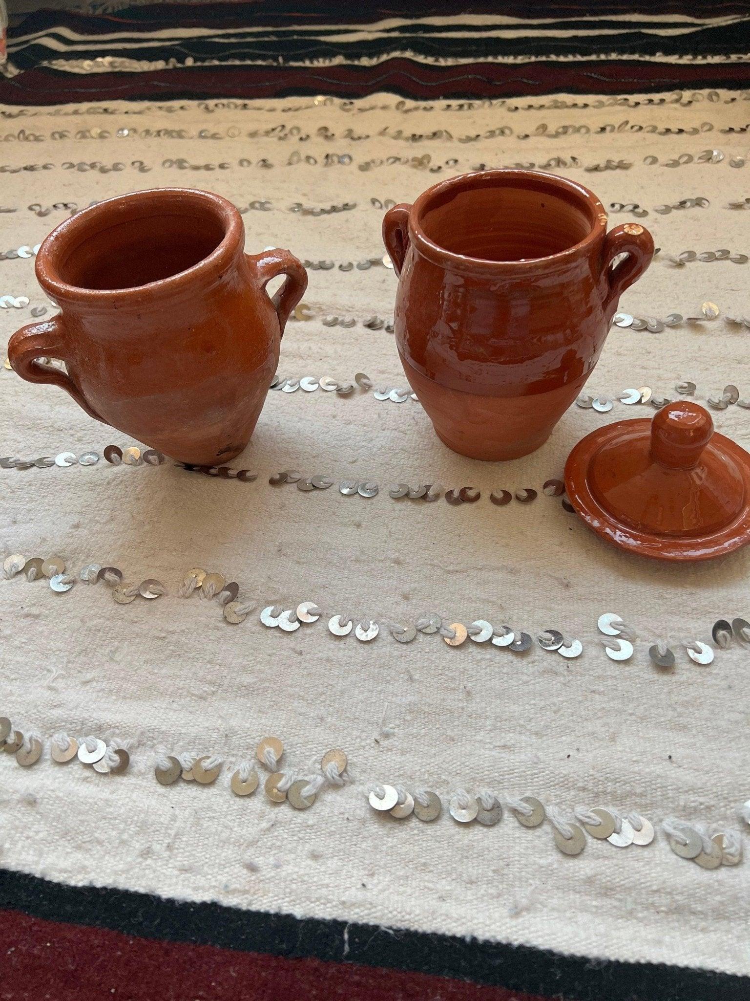 Moroccan Tanjia and Storage Set 2pc - Amazighrose
