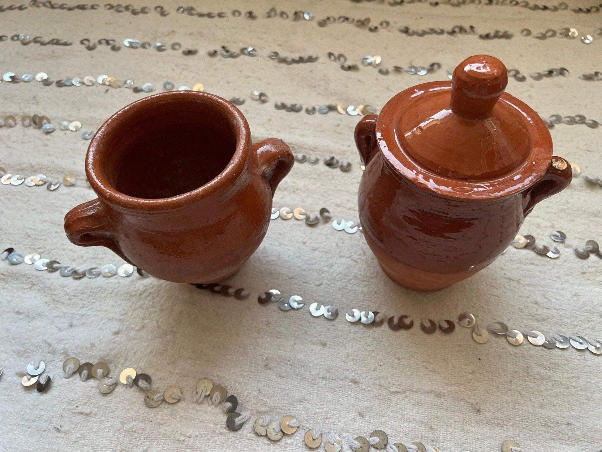 Moroccan Tanjia and Storage Set 2pc - Amazighrose