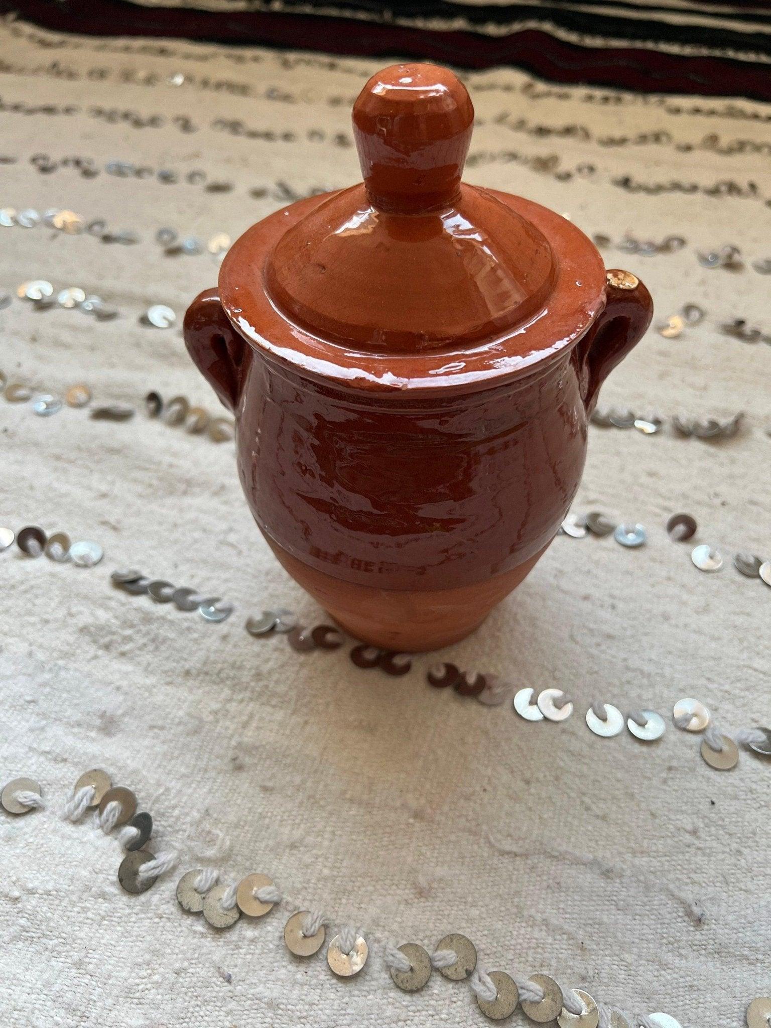 Moroccan Tanjia and Storage Set 2pc - Amazighrose