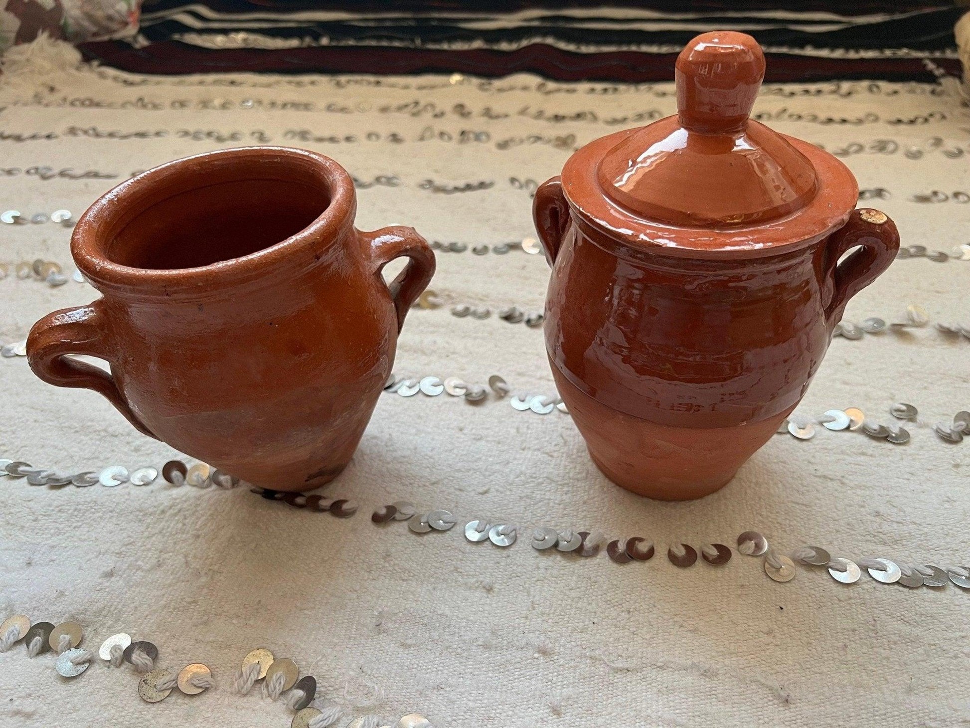 Moroccan Tanjia and Storage Set 2pc - Amazighrose
