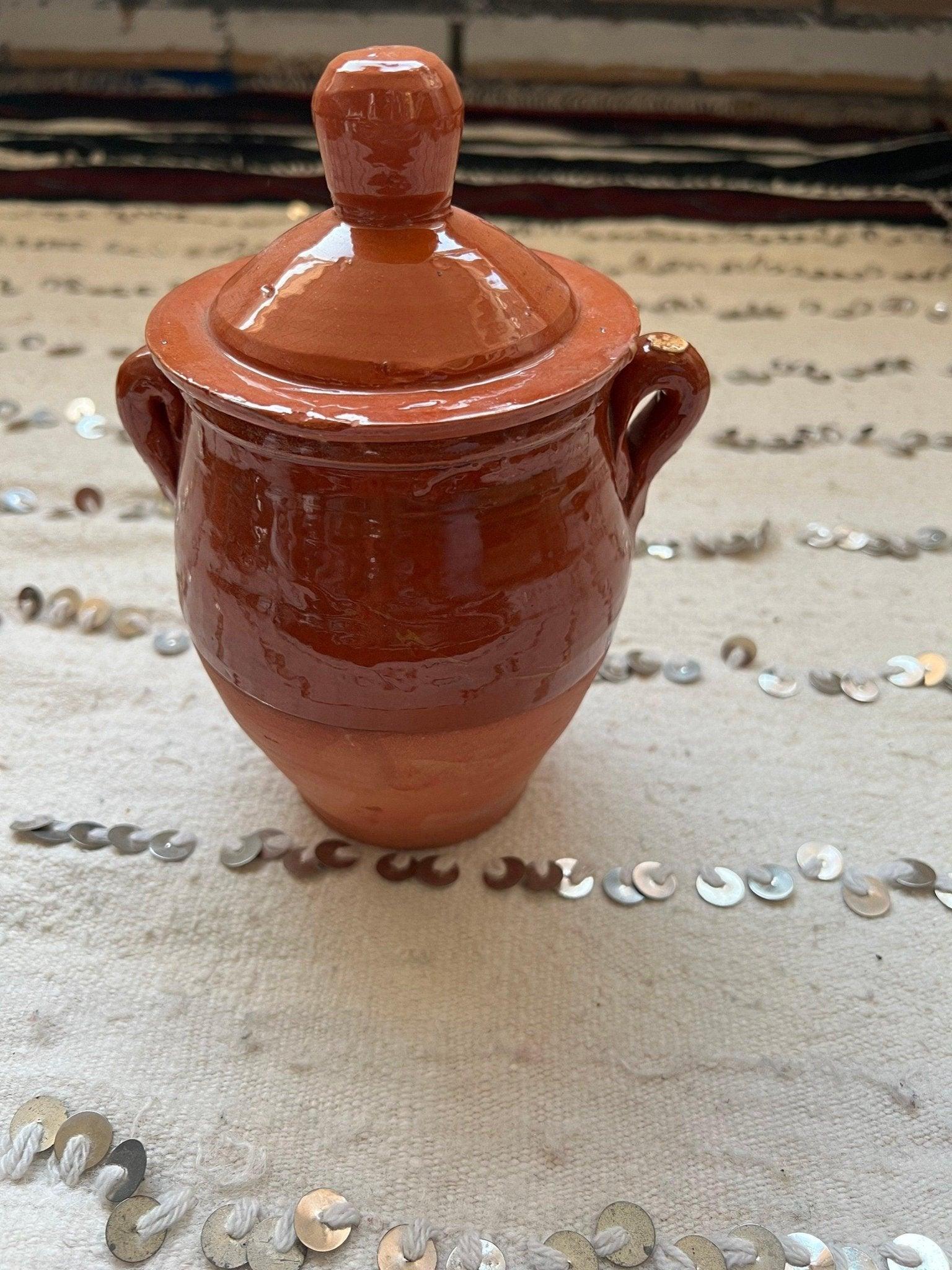 Moroccan Tanjia and Storage Set 2pc - Amazighrose