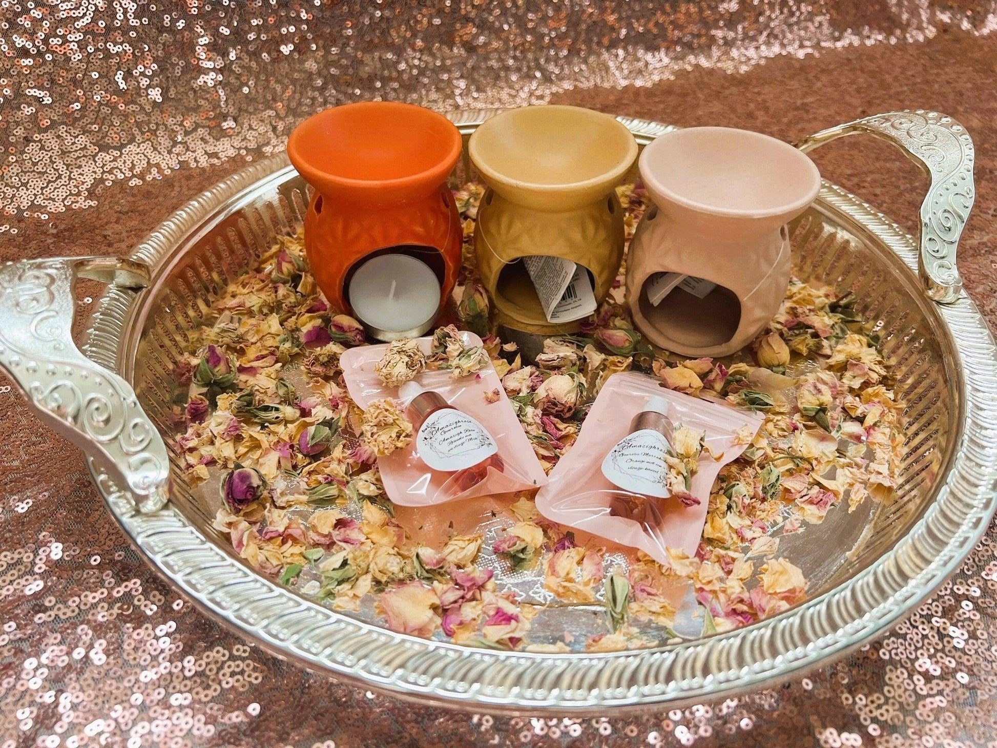 Oil Burner & Wax Warmer - Amazighrose