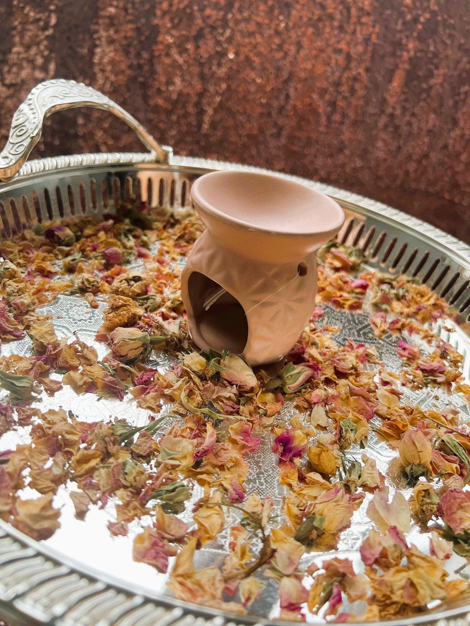 Oil Burner & Wax Warmer - Amazighrose
