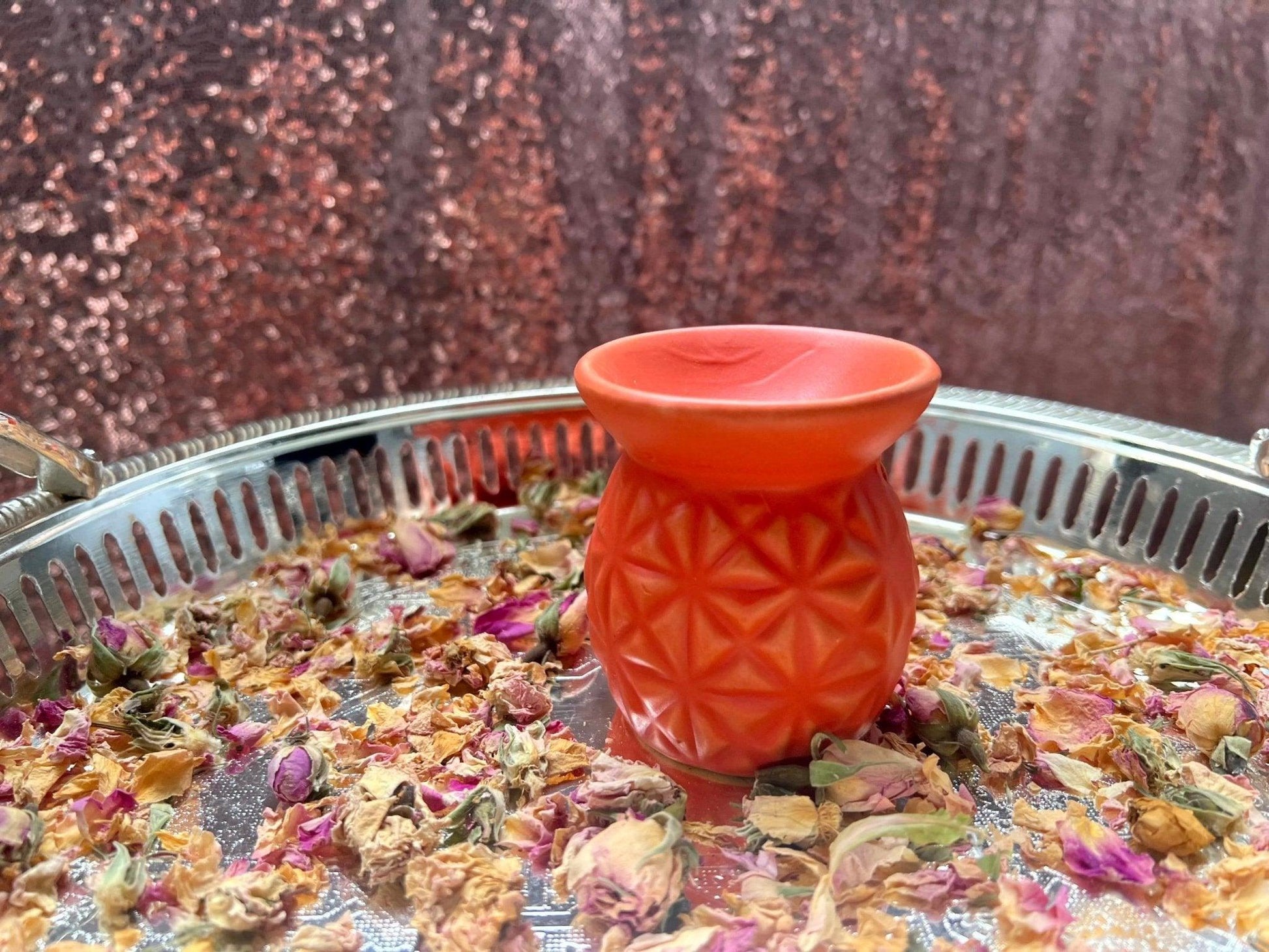 Oil Burner & Wax Warmer - Amazighrose