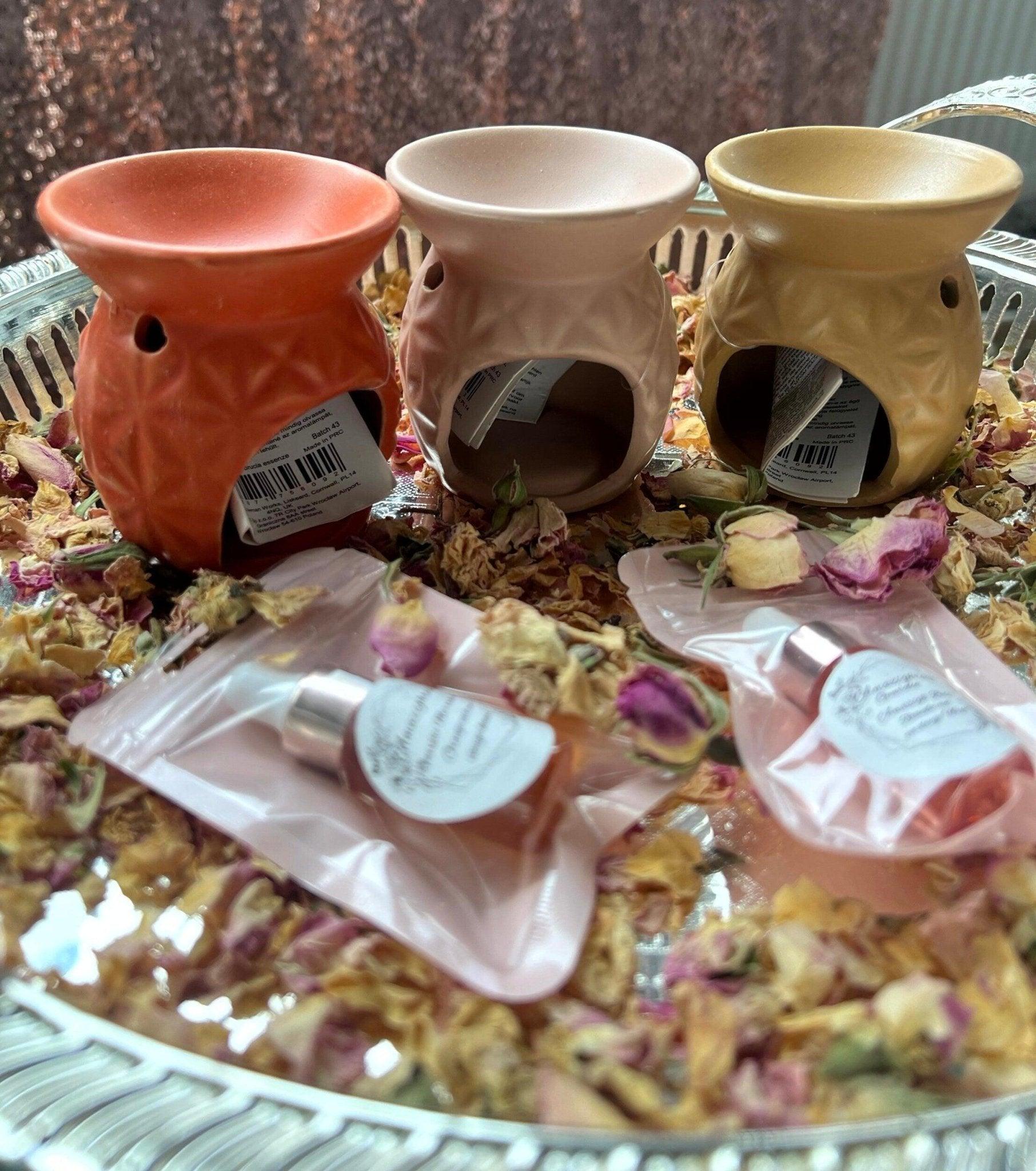 Oil Burner & Wax Warmer - Amazighrose