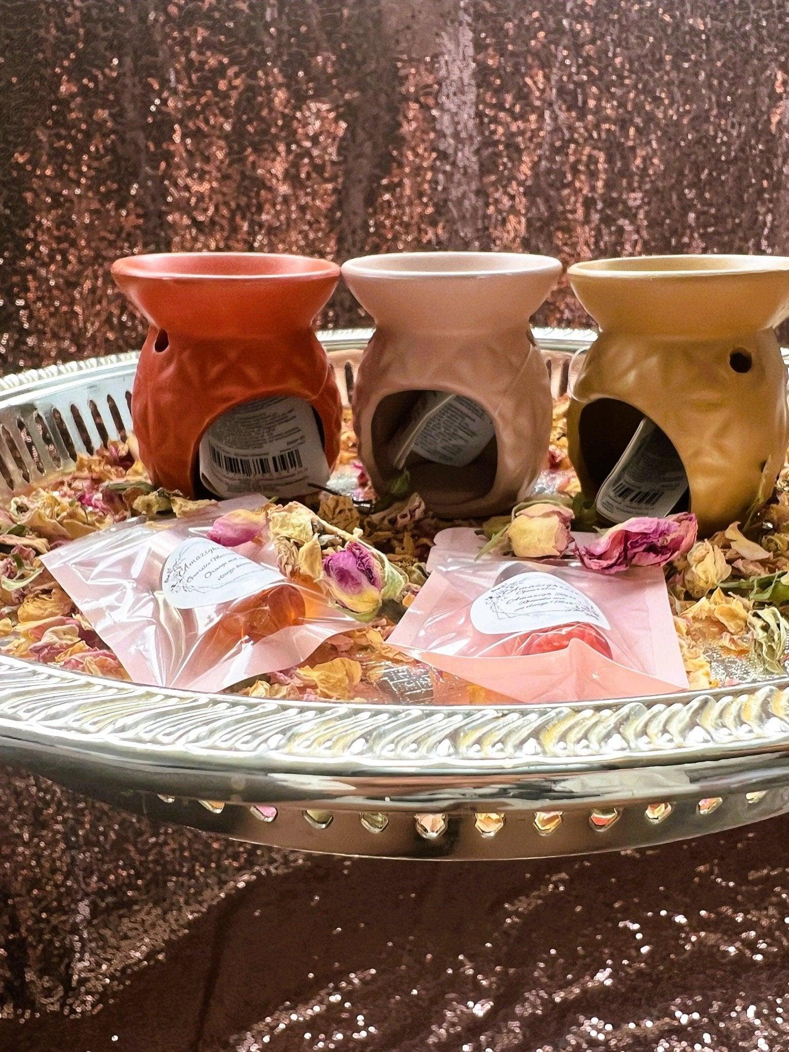 Oil Burner & Wax Warmer - Amazighrose