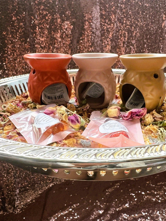 Oil Burner & Wax Warmer - Amazighrose