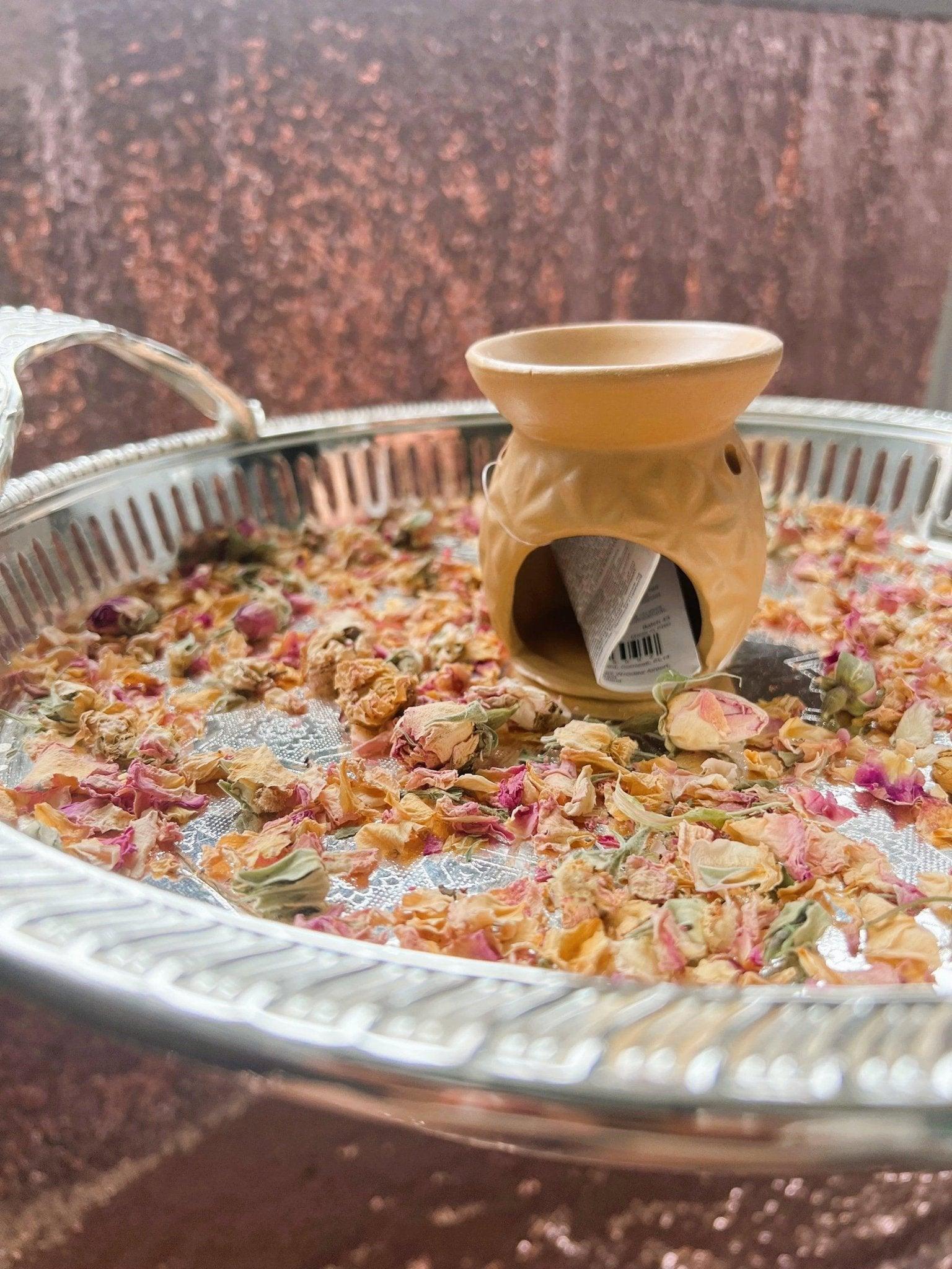 Oil Burner & Wax Warmer - Amazighrose