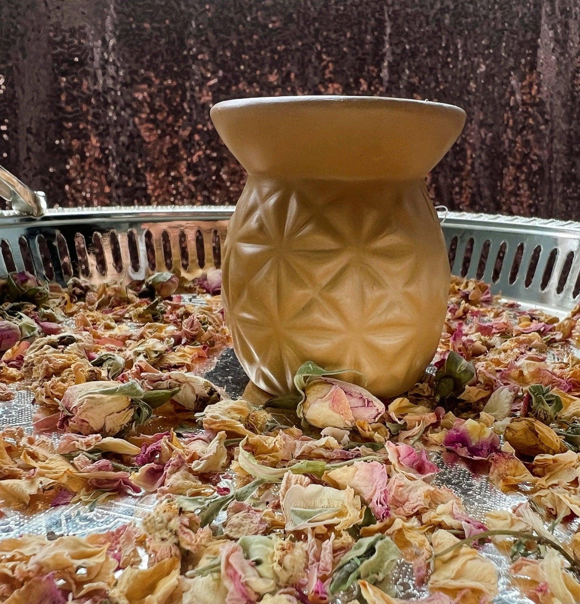 Oil Burner & Wax Warmer - Amazighrose
