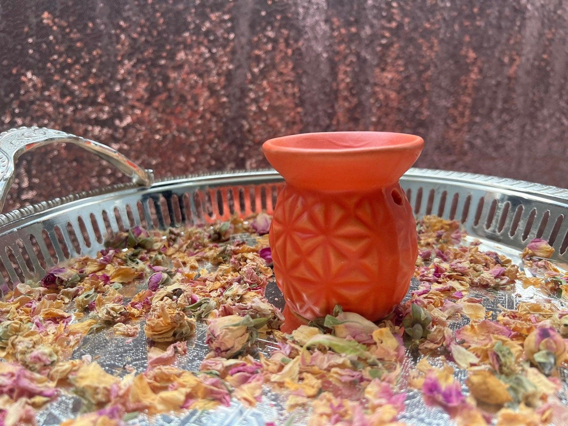 Oil Burner & Wax Warmer - Amazighrose