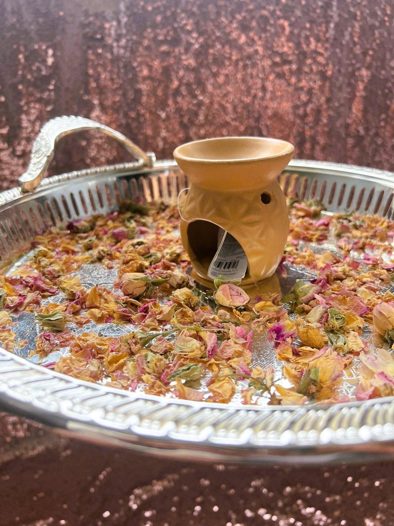 Oil Burner & Wax Warmer - Amazighrose