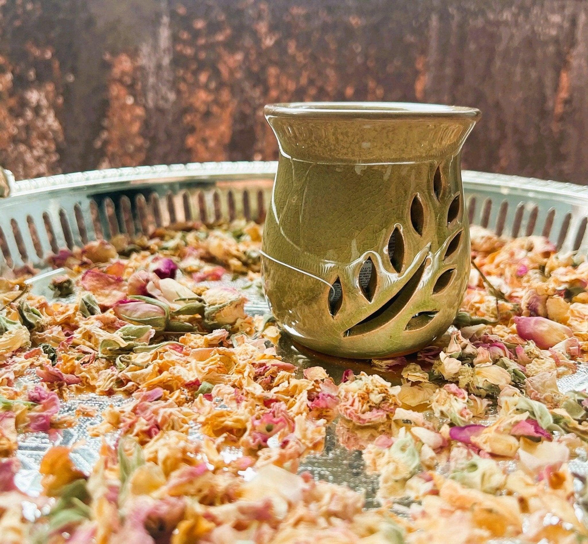 Oil/Waxburner Leaf cut - Amazighrose