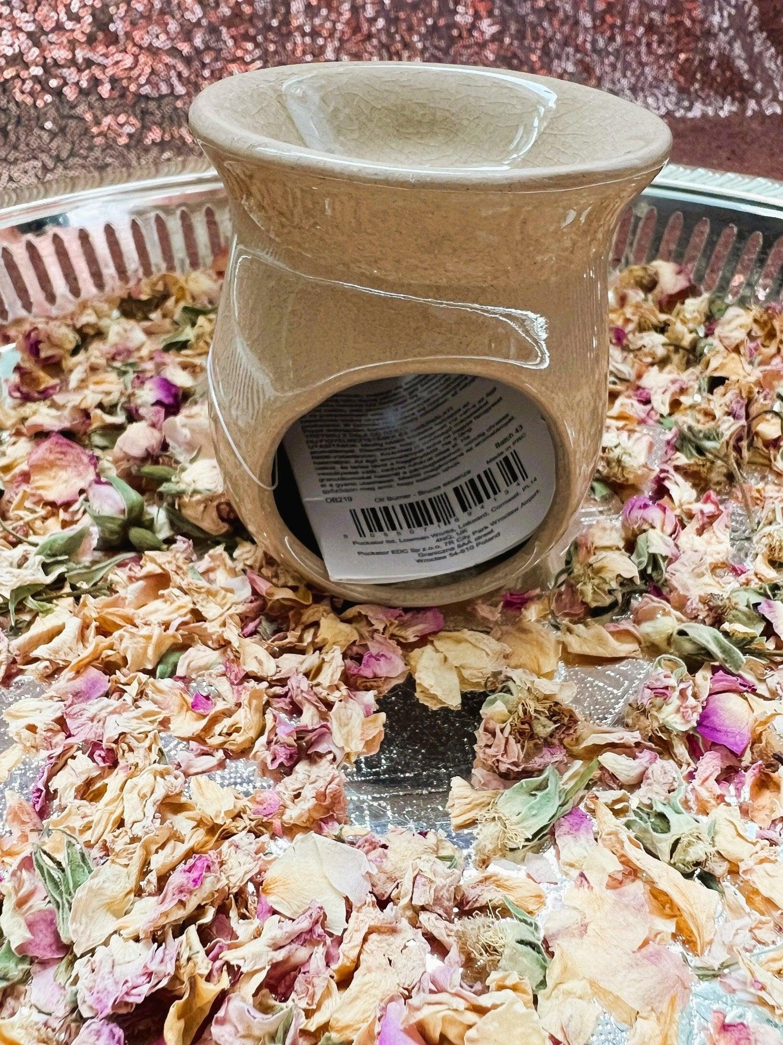 Oil/Waxburner Leaf cut - Amazighrose