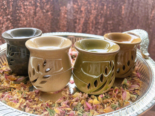 Oil/Waxburner Leaf cut - Amazighrose