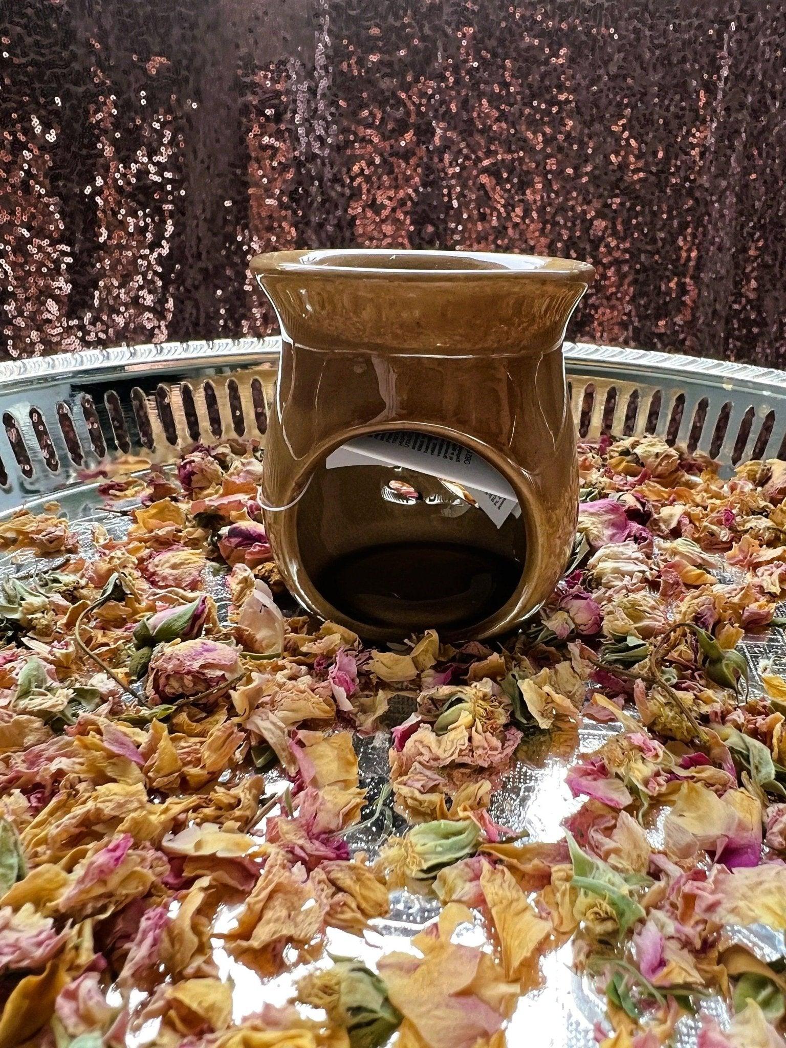 Oil/Waxburner Leaf cut - Amazighrose