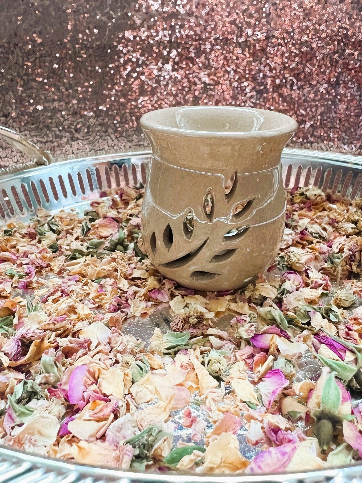 Oil/Waxburner Leaf cut - Amazighrose