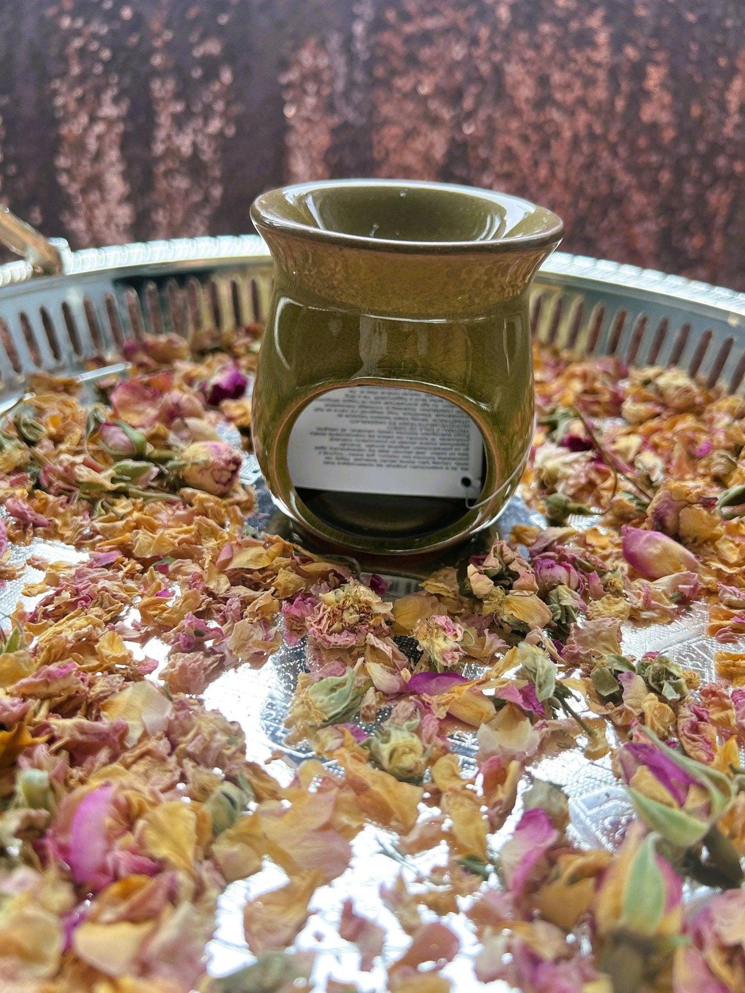 Oil/Waxburner Leaf cut - Amazighrose
