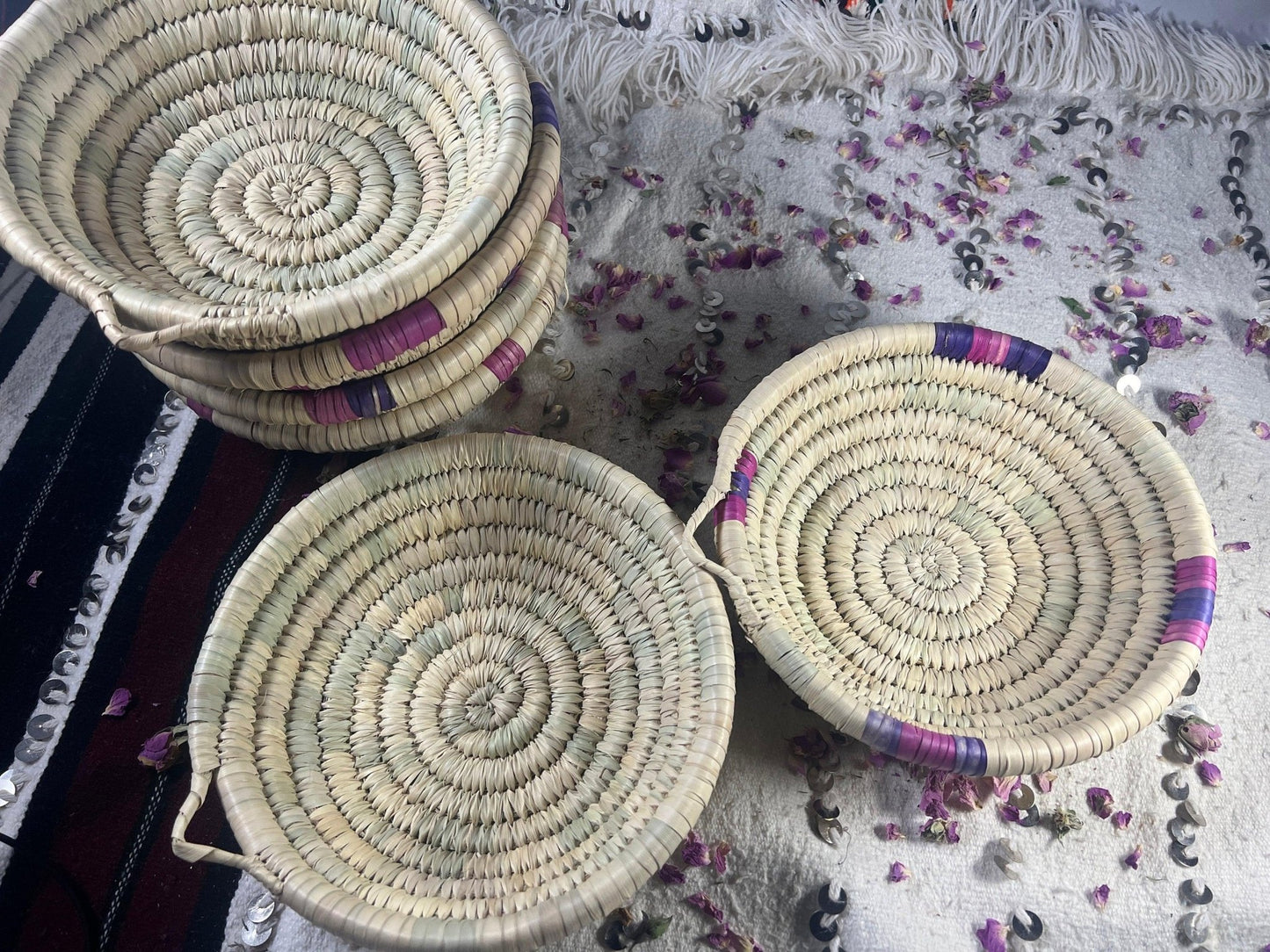 Palm Leaf Baskets - Amazighrose