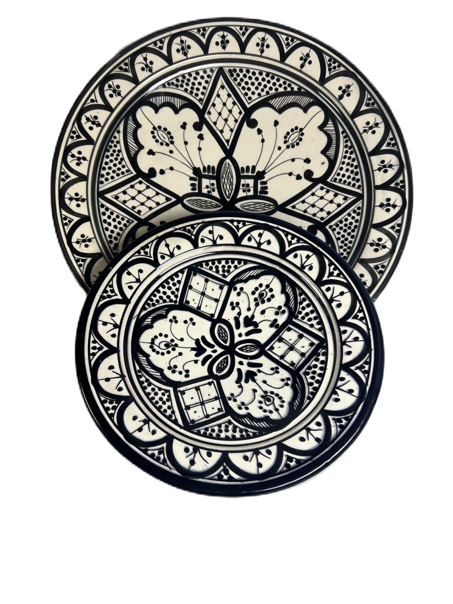 Handmade Serving / Wall decoration Set - Amazighrose