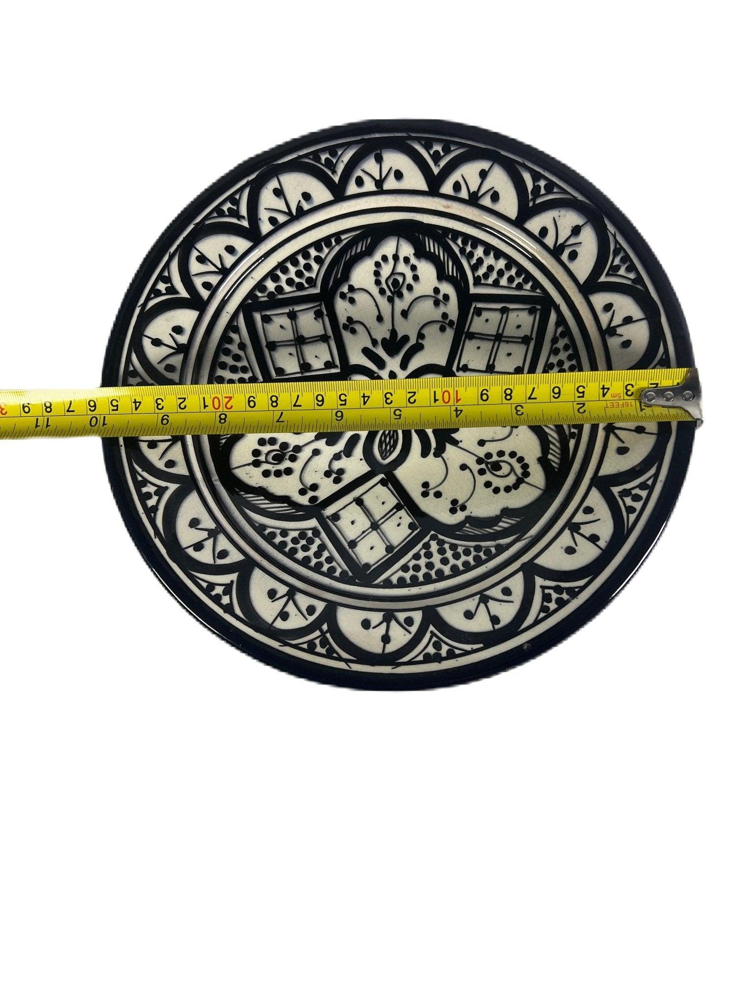 Handmade Serving / Wall decoration Set - Amazighrose