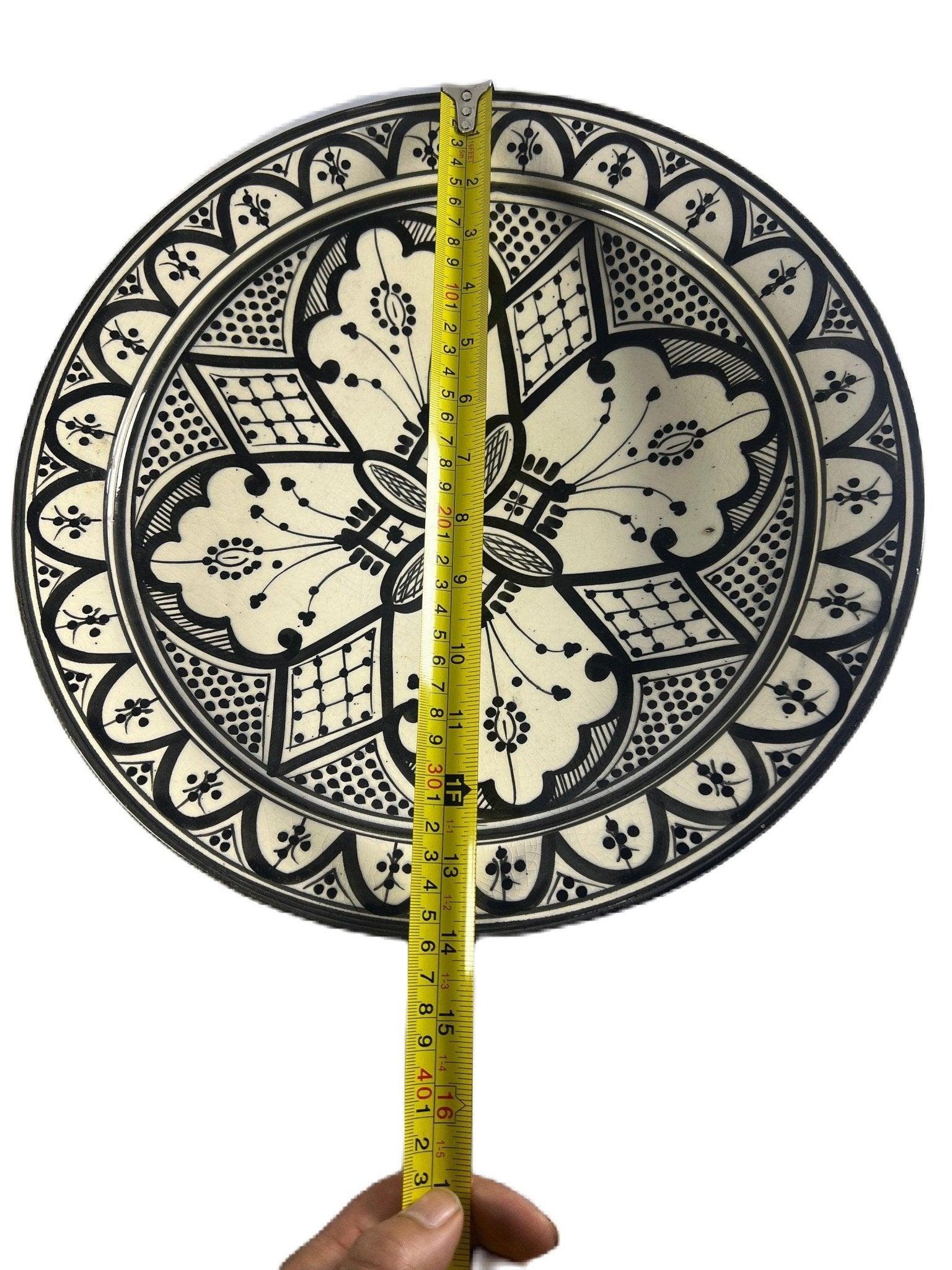 Handmade Serving / Wall decoration Set - Amazighrose