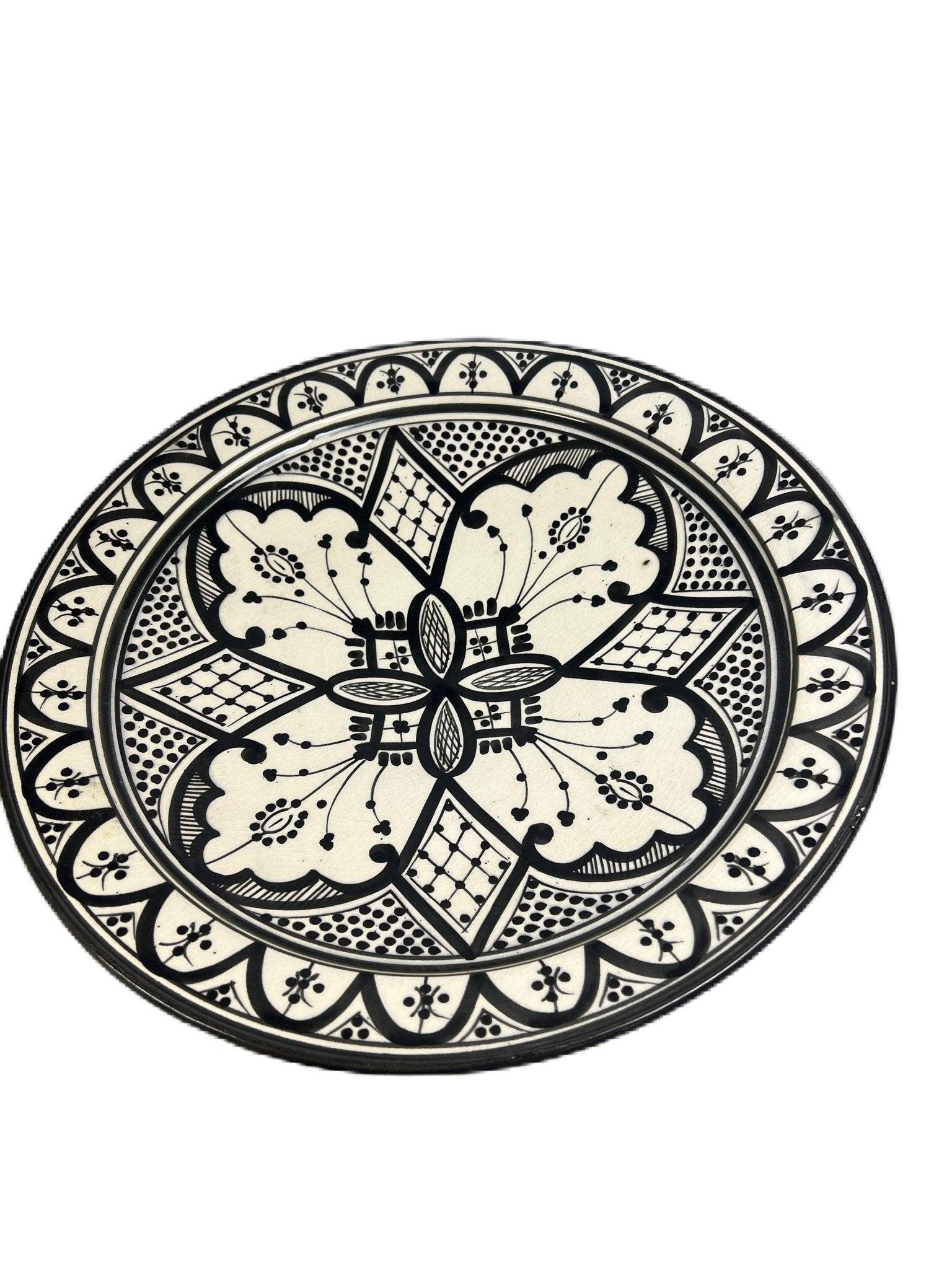 Handmade Serving / Wall decoration Set - Amazighrose