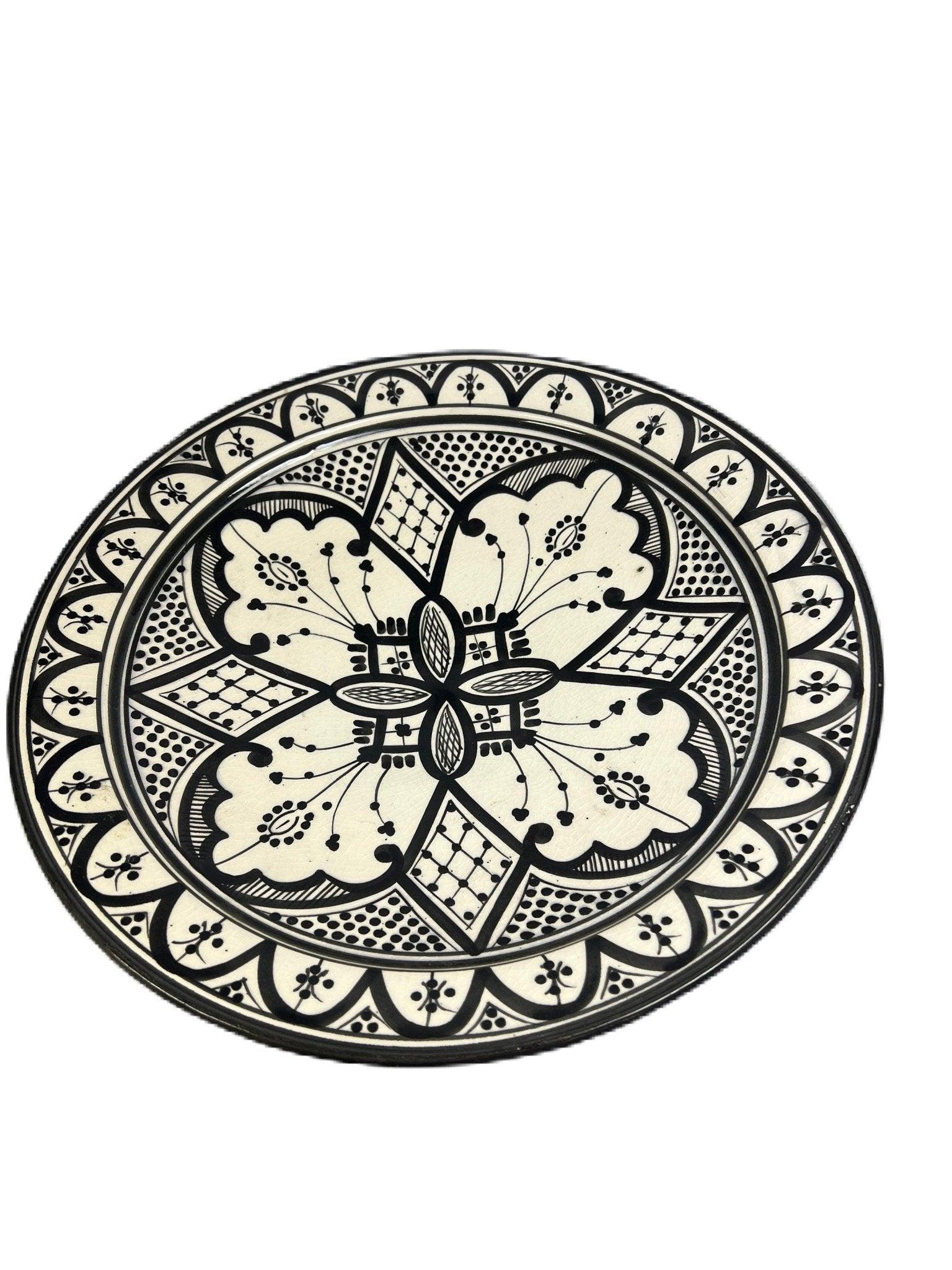 Handmade Serving / Wall decoration Set - Amazighrose