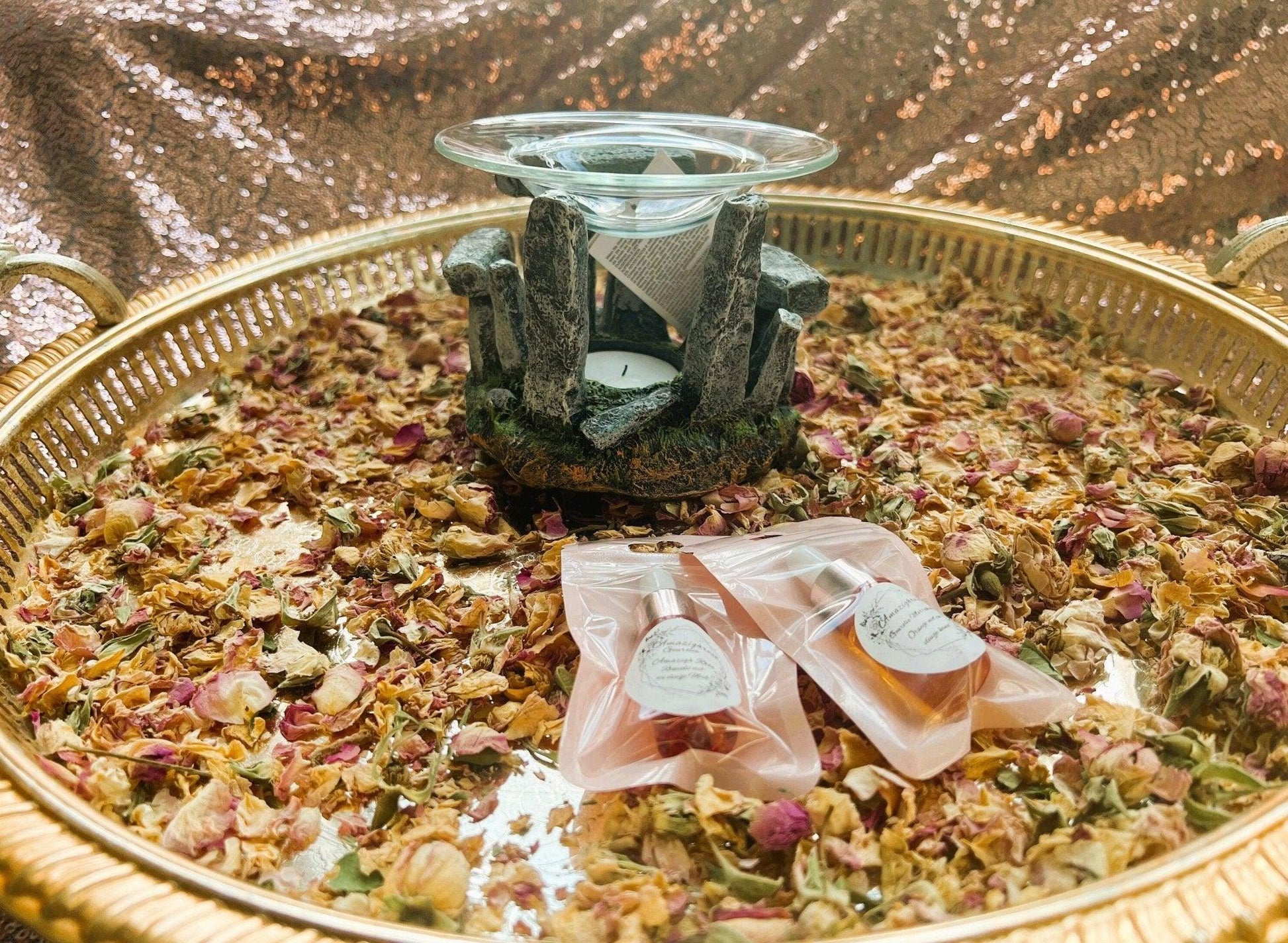Stonehenge Oil & Wax burner - Amazighrose