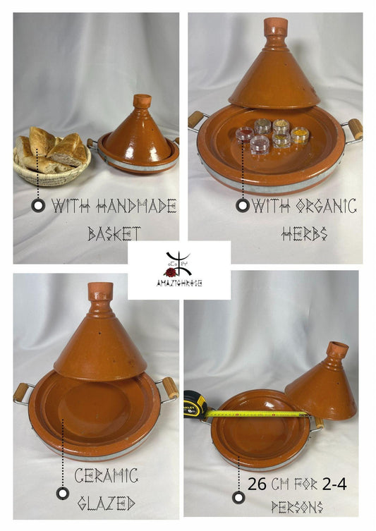 Amazighrose Tagine giftset Small - Amazighrose